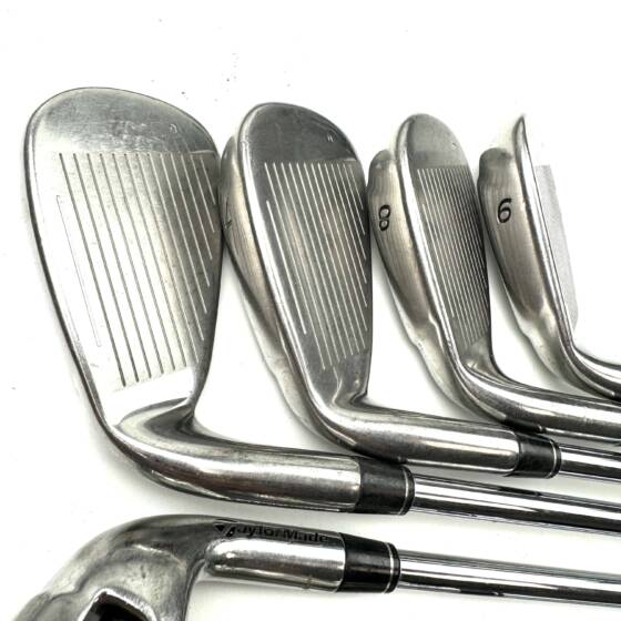 Taylormade Burner 1.0 Irons / 6-SW + AW / Uniflex