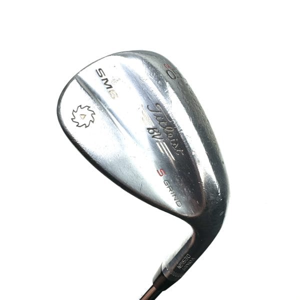 Titleist Vokey SM6 Lob Wedge / 60 Degree / Vokey Wedge Flex