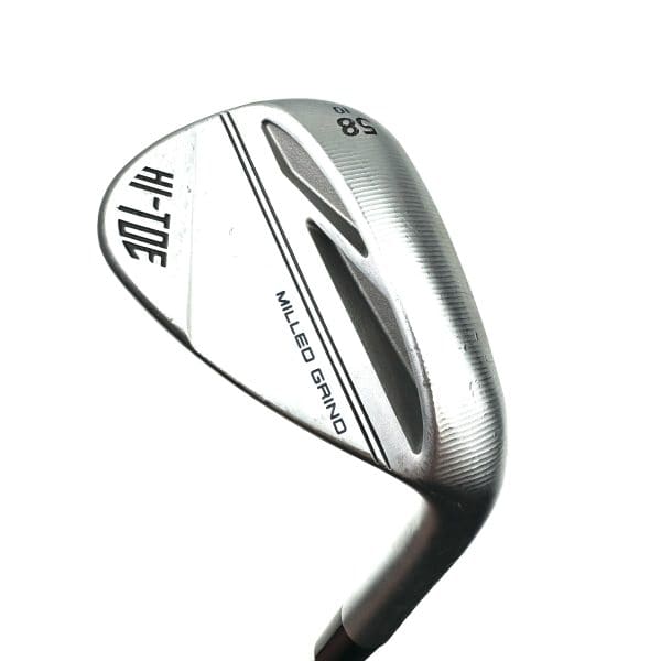 Taylormade Milled Grind Hi-Toe 3 Lob Wedge / 58 Degree / KBS Hi-Rev 2.0 Wedge Flex