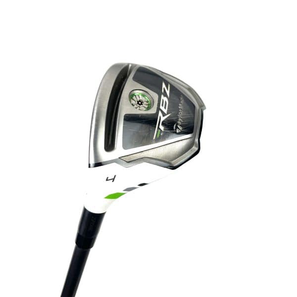 Left Handed Taylormade RBZ 4 Hybrid / 22 Degree / RBZ Senior Flex