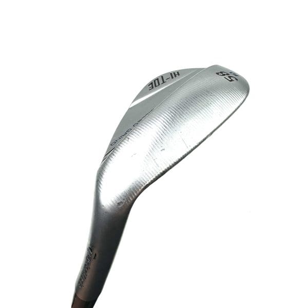Taylormade Milled Grind Hi-Toe 3 Lob Wedge / 58 Degree / KBS Hi-Rev 2.0 Wedge Flex