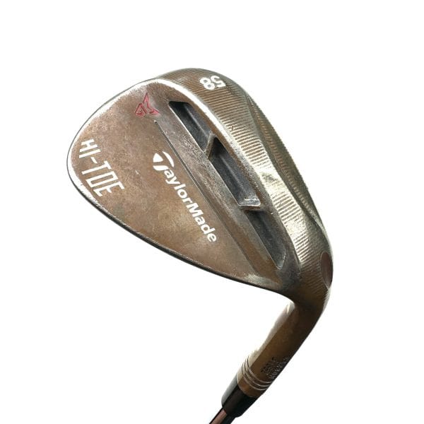 Taylormade Hi-Toe Lob Wedge / 58 Degree / KBS Wedge Flex