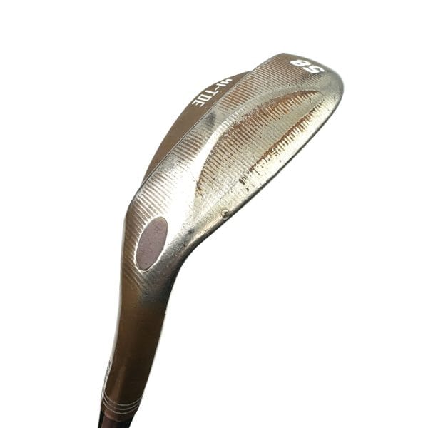 Taylormade Hi-Toe Lob Wedge / 58 Degree / KBS Wedge Flex