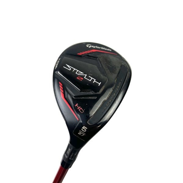 Taylormade Stealth 2 5 Hybrid / 27 Degree / Fujikura Senior Flex