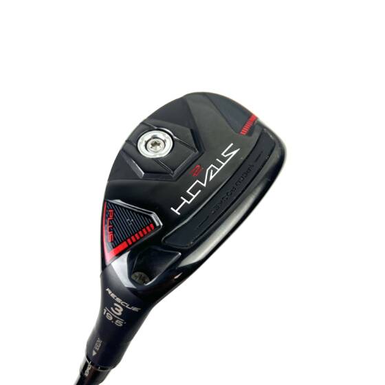 Taylormade Stealth 2 Plus 3 Hybrid / 19.5 Degree / Kai’li Red 85 Stiff Flex