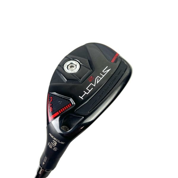 Taylormade Stealth 2 Plus 3 Hybrid / 19.5 Degree / Kai'li Red 85 Stiff Flex