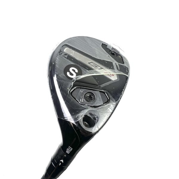 New Titleist GT2 3 Hybrid / 18 Degree / Tensei 1K Blue 65 Stiff Flex