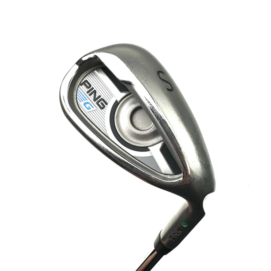 Ping G5 Lob Wedge – Gaucher – Acier Rigide – 35″ – Point Noir