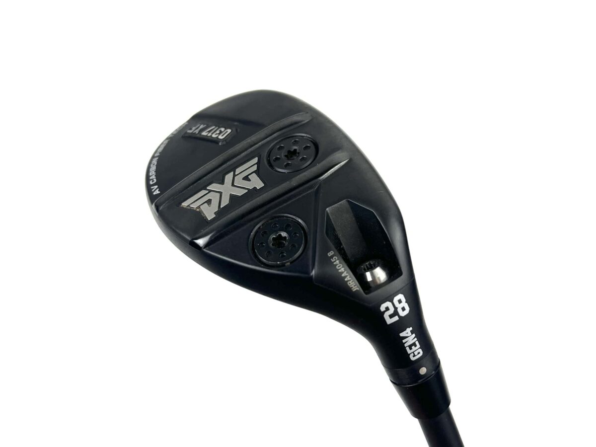 PXG 0317X PROTO 28° RAUNE h85 X PXG 0317 X Proto Hybrid | 2nd Swing Golf