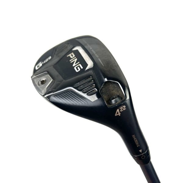 Ping G425 4 Hybrid / 22 Degree / Alta CB 70 Senior Flex
