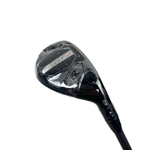 Newe Titleist GT3 3 Hybrid / 19 Degree / Hzrdus Stiff Flex
