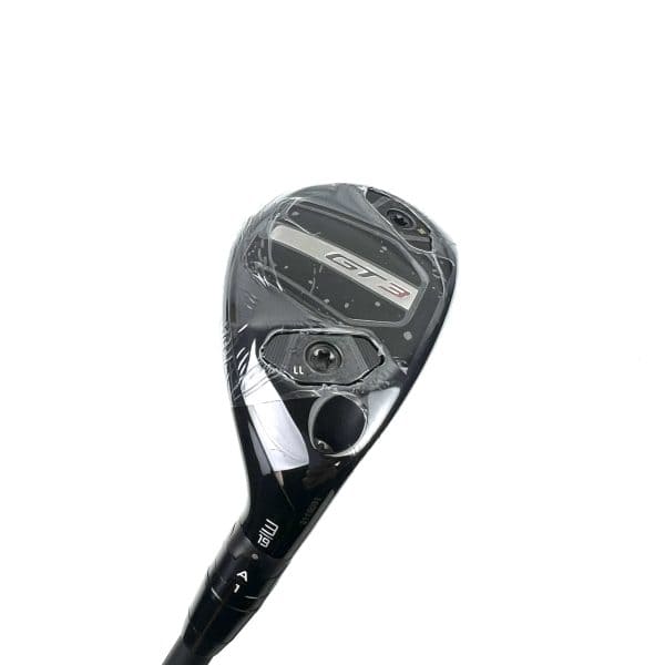 Newe Titleist GT3 3 Hybrid / 19 Degree / Hzrdus Stiff Flex