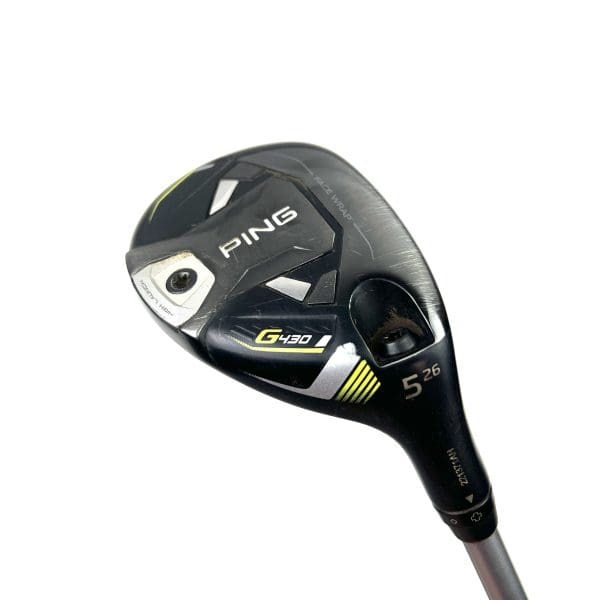 Ping G430 5 Hybrid / 26 Degree / Alta Quick Senior Flex
