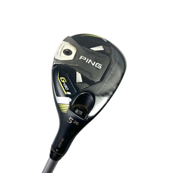 Ping G430 5 Hybrid / 26 Degree / Alta Quick Senior Flex
