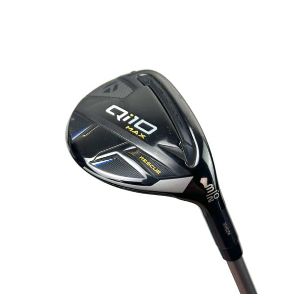 Taylormade QI10 Max 3 Hybrid / 20 Degree / Speeder NX 60 Stiff Flex
