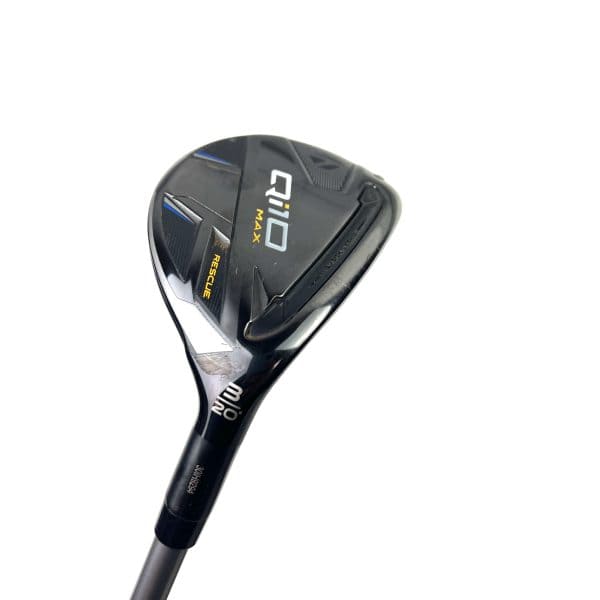 Taylormade QI10 Max 3 Hybrid / 20 Degree / Speeder NX 60 Stiff Flex