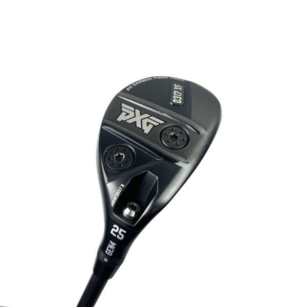 PXG 0317 XF Gen 4 5 Hybrid / 25 Degree / Cypher Sixty Regular Flex