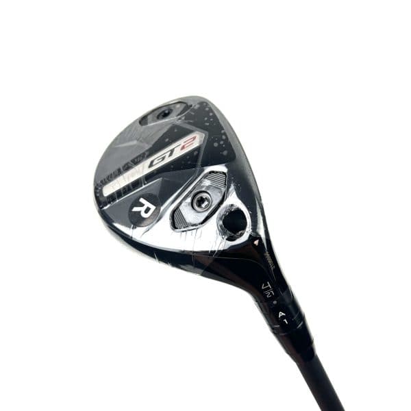 New Titleist GT2 4 Hybrid / 21 Degree / Tensei 1K Blue 65 Regular Flex