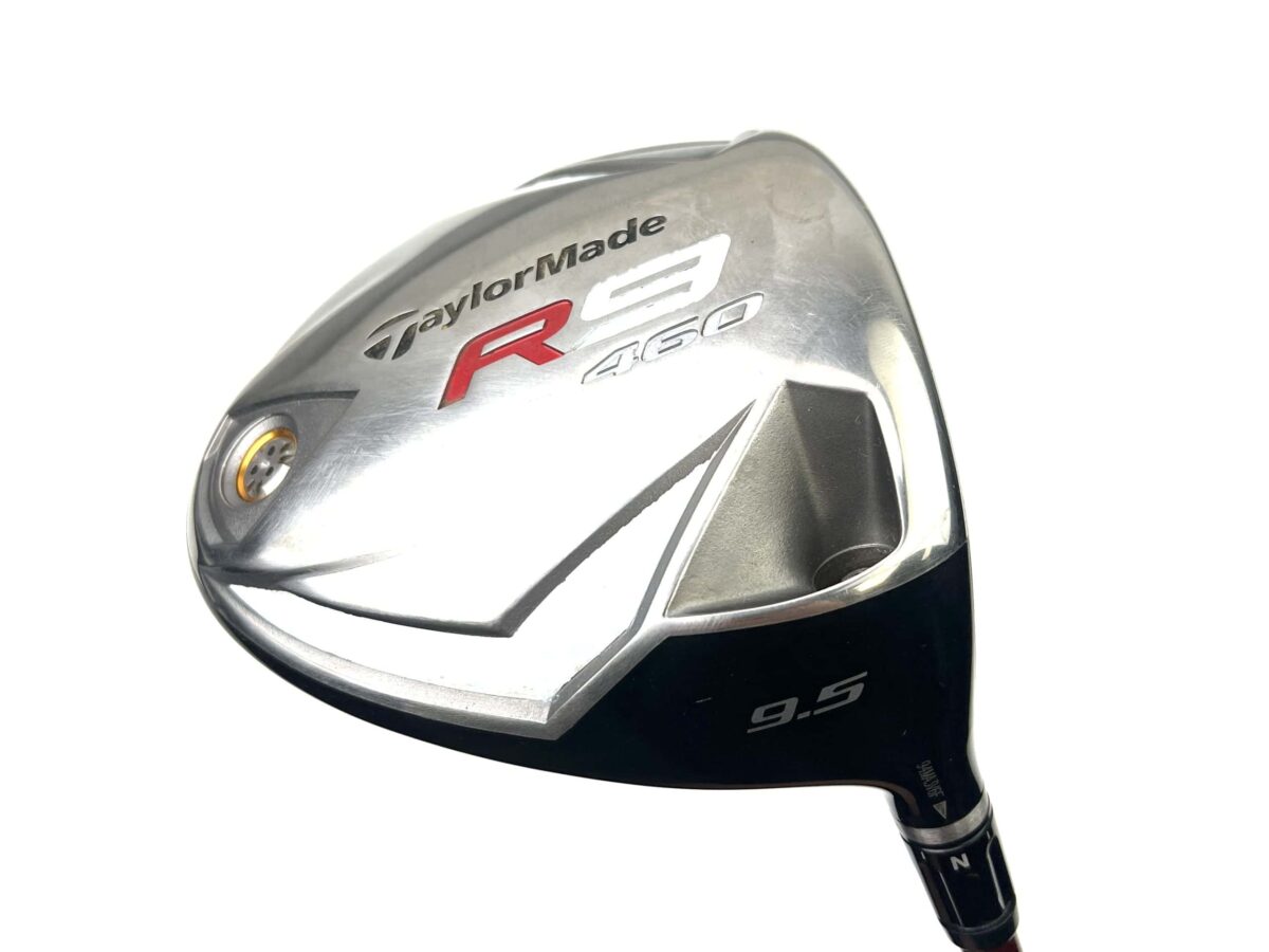 Taylormade R9 460 Driver / 9.5 Degree / REAX 60 Regular Flex