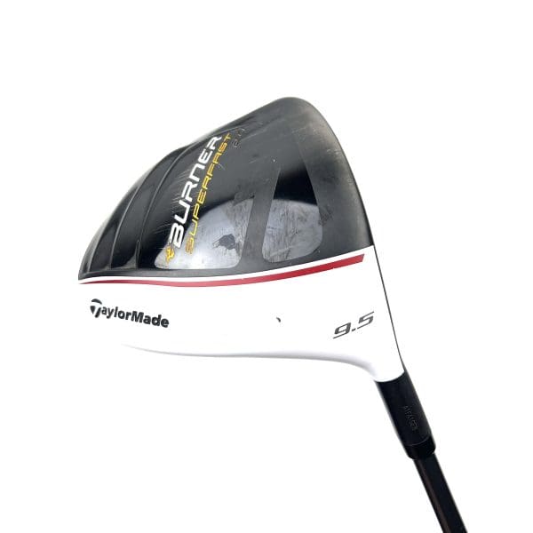 Taylormade Burner Superfast 2.0 Driver / 9.5 Degree / Matrix Ozik Stiff Flex