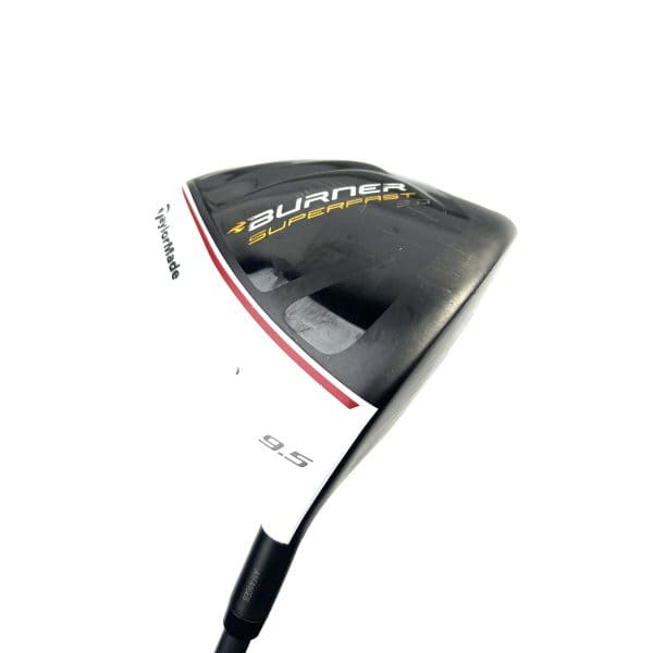 Taylormade Burner Superfast 2.0 Driver / 9.5 Degree / Matrix Ozik Stiff Flex