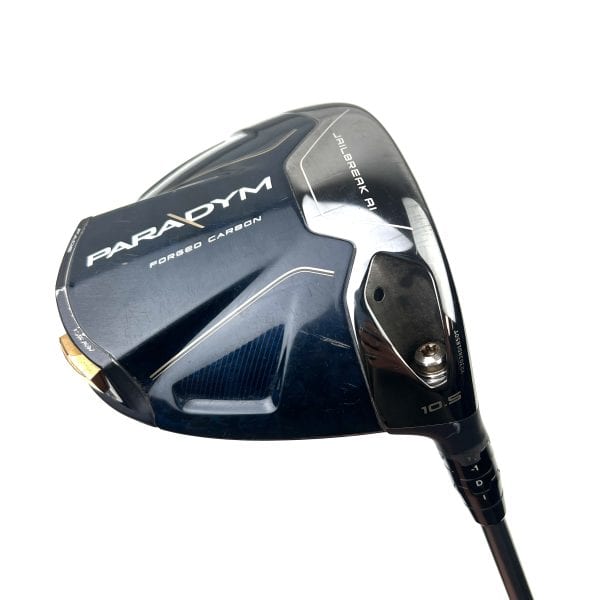 Callaway Paradym Driver / 10.5 Degree / HZRDUS Stiff Flex