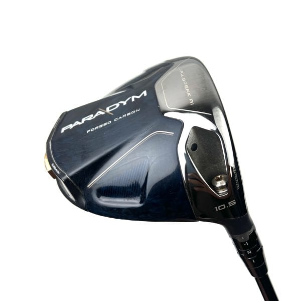 Callaway Paradym Driver / 10.5 Degree / HZRDUS Gen 4 Black X-Stiff Flex