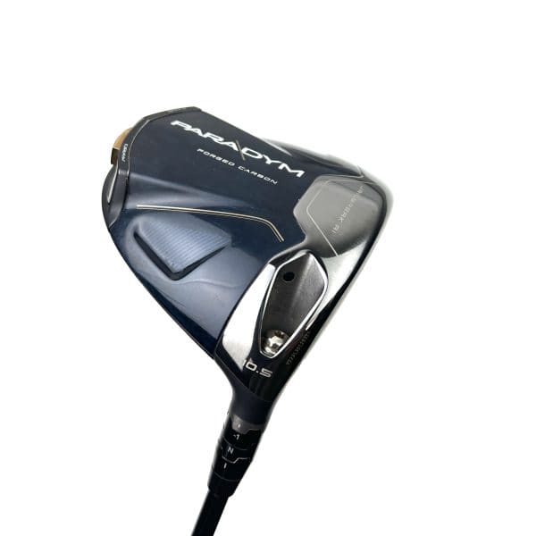 Callaway Paradym Driver / 10.5 Degree / HZRDUS Gen 4 Black X-Stiff Flex