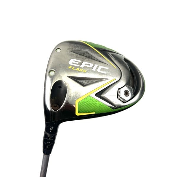 Left Handed Callaway Epic Flash Driver / 10.5 Degree / Evenflow Stiff Flex