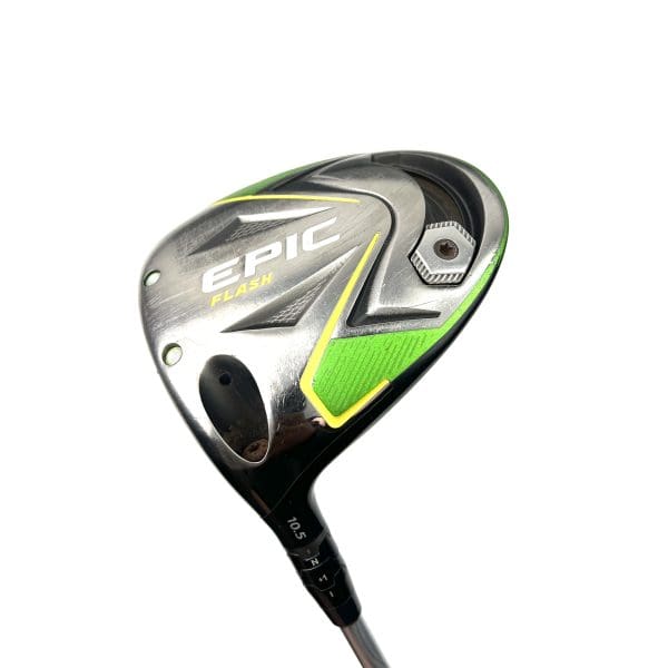Left Handed Callaway Epic Flash Driver / 10.5 Degree / Evenflow Stiff Flex