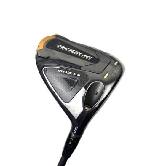 Callaway Rogue ST Max LS Driver / 10.5 Degree / Evenflow Riptide Stiff Flex
