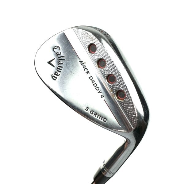 Callaway Mack Daddy 4 Sand Wedge / 54 Degree / Elevate Tour Regular Flex