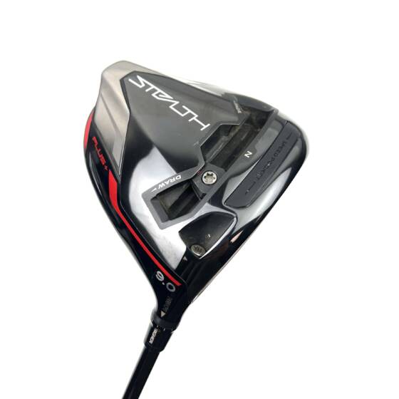 Taylormade Stealth Plus Driver / 9 Degree / Ventus 5S Stiff Flex