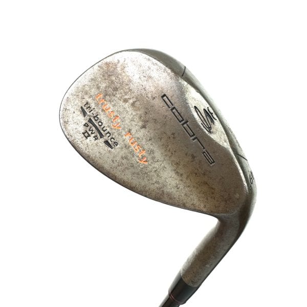Cobra Trusty Rusty Gap Wedge / 49 Degree / Dynamic Gold S200 Stiff Flex