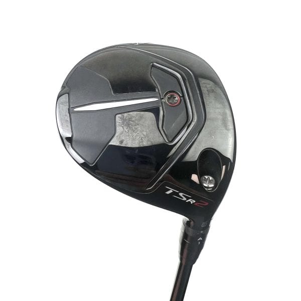 Titleist TSR2 5 Wood / 18 Degree / Hzrdus Gen 4 Black Stiff Flex