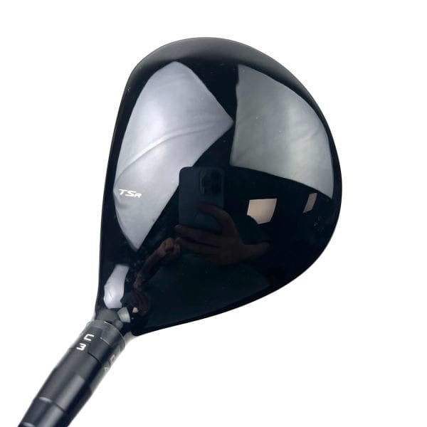 Titleist TSR2 5 Wood / 18 Degree / Hzrdus Gen 4 Black Stiff Flex