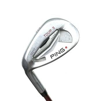Left Handed Ping Tour-S Lob Wedge / 58 Degree / Dynamic Gold S300 Stiff Flex