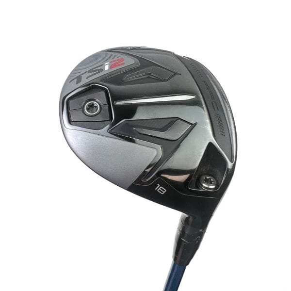 Titleist TSi2 5 Wood / 18 Degree / Project X Evenflow Regular Flex