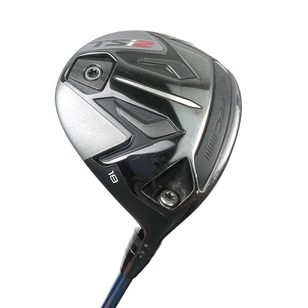 Titleist TSi2 5 Wood / 18 Degree / Project X Evenflow Regular Flex