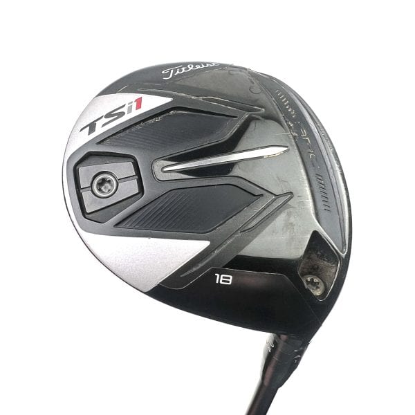 Titleist TSi1 5 Wood / 18 Degree / HZRDUS CB Senior Flex
