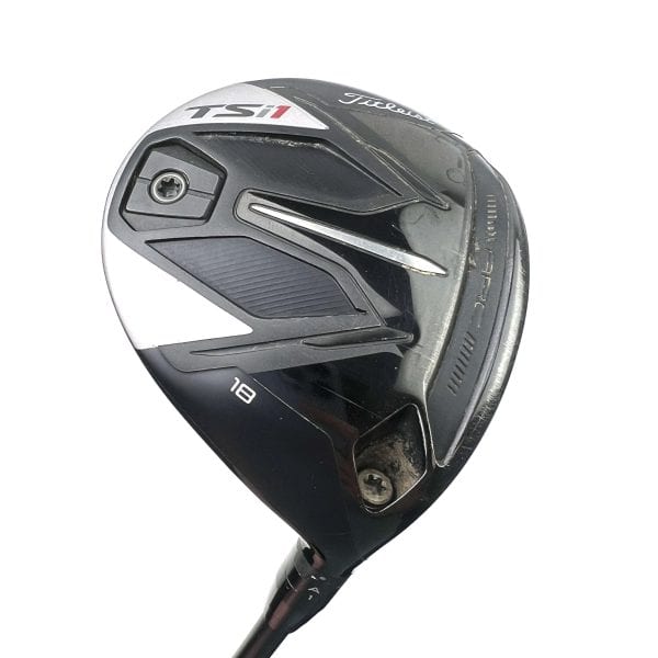 Titleist TSi1 5 Wood / 18 Degree / HZRDUS CB Senior Flex