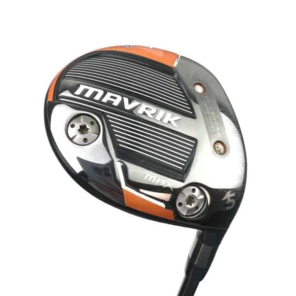 Callaway Mavrik Max 5 Wood / 18 Degree / Evenflow Riptide Regular Flex