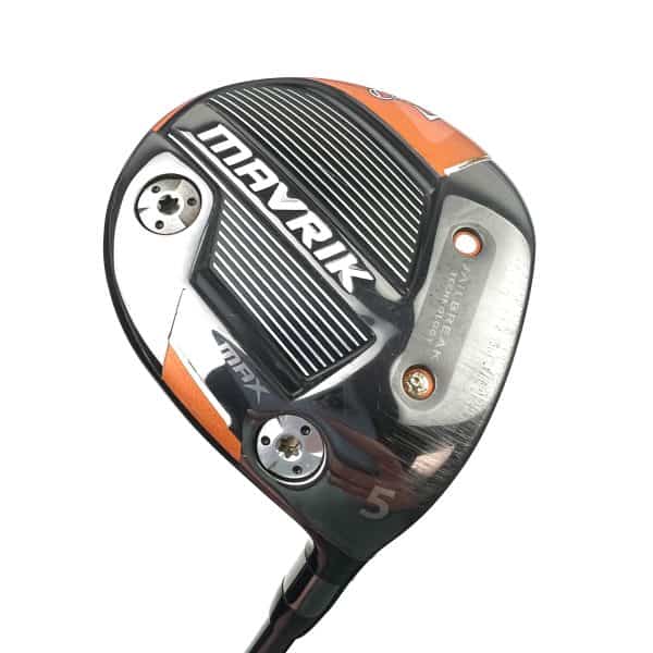 Callaway Mavrik Max 5 Wood / 18 Degree / Evenflow Riptide Regular Flex