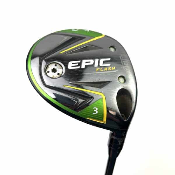 Callaway Epic Flash 3 Wood / 15 Degree / Tensei Blue AV Series 75 Regular Flex