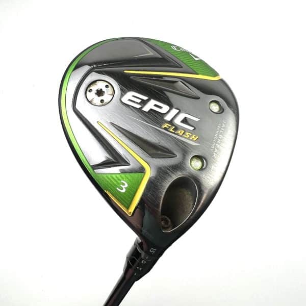 Callaway Epic Flash 3 Wood / 15 Degree / Tensei Blue AV Series 75 Regular Flex