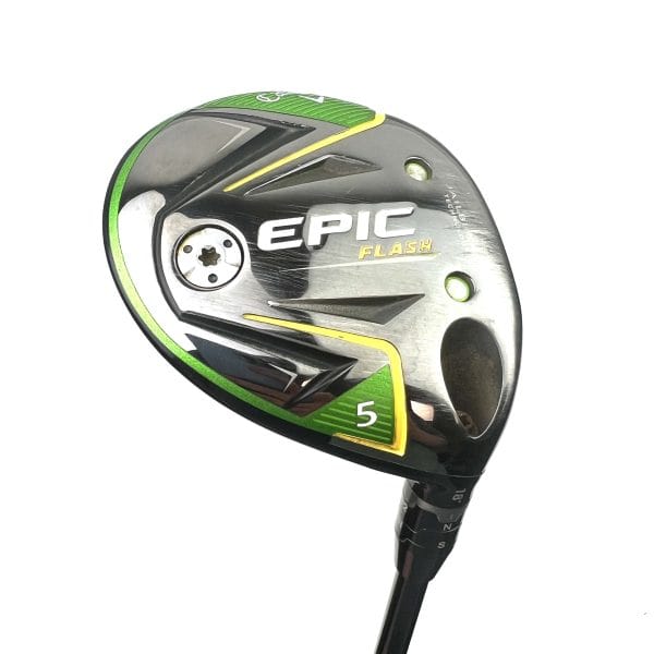 Callaway Epic Flash 5 Wood / 18 Degree / Tensei Blue AV Series 75 Regular Flex