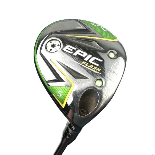 Callaway Epic Flash 5 Wood / 18 Degree / Tensei Blue AV Series 75 Regular Flex