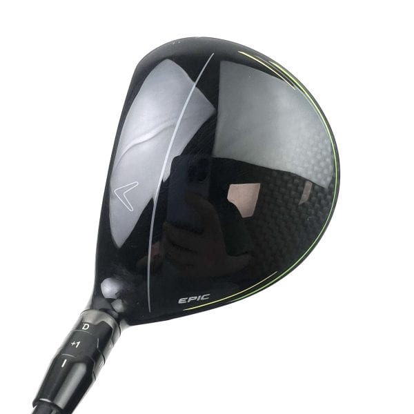 Callaway Epic Flash 5 Wood / 18 Degree / Tensei Blue AV Series 75 Regular Flex