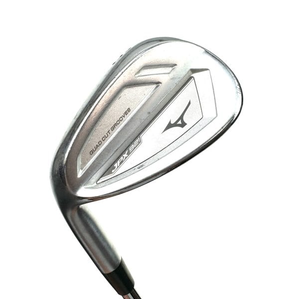 Left Handed Mizuno JPX 921 Sand Wedge / 54 Degree / Dynamic Gold 105 S300 Stiff Flex