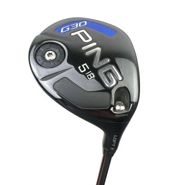 Ping G30 5 Wood / 18 Degree / TFC 419 Regular Flex